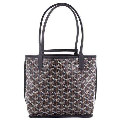 black mini goyard bag|goyard small tote bag.